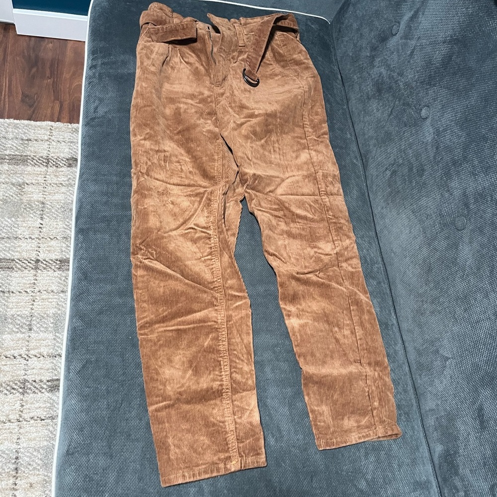 SO Corduroy Mom Jeans